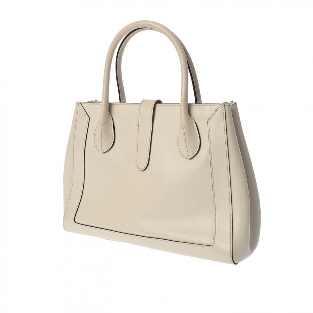Gucci Jackie White Handbag Leather